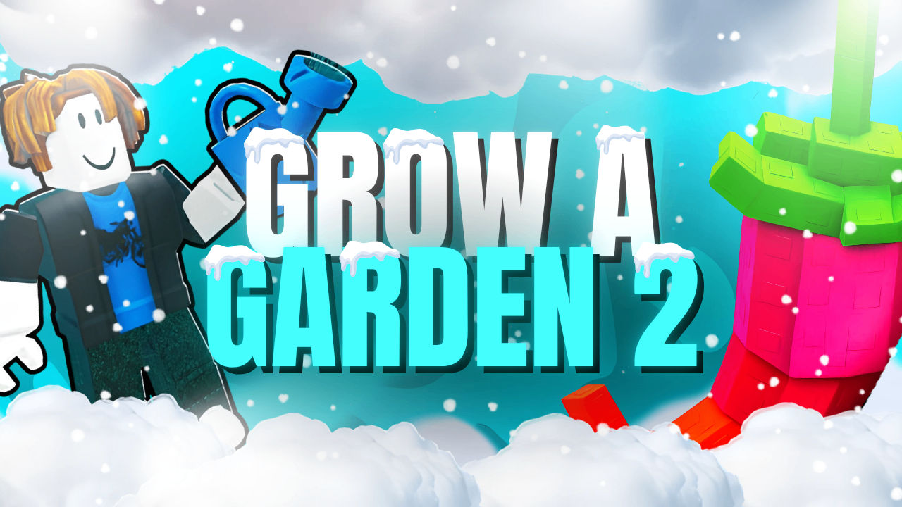 GROW A GARDEN 2