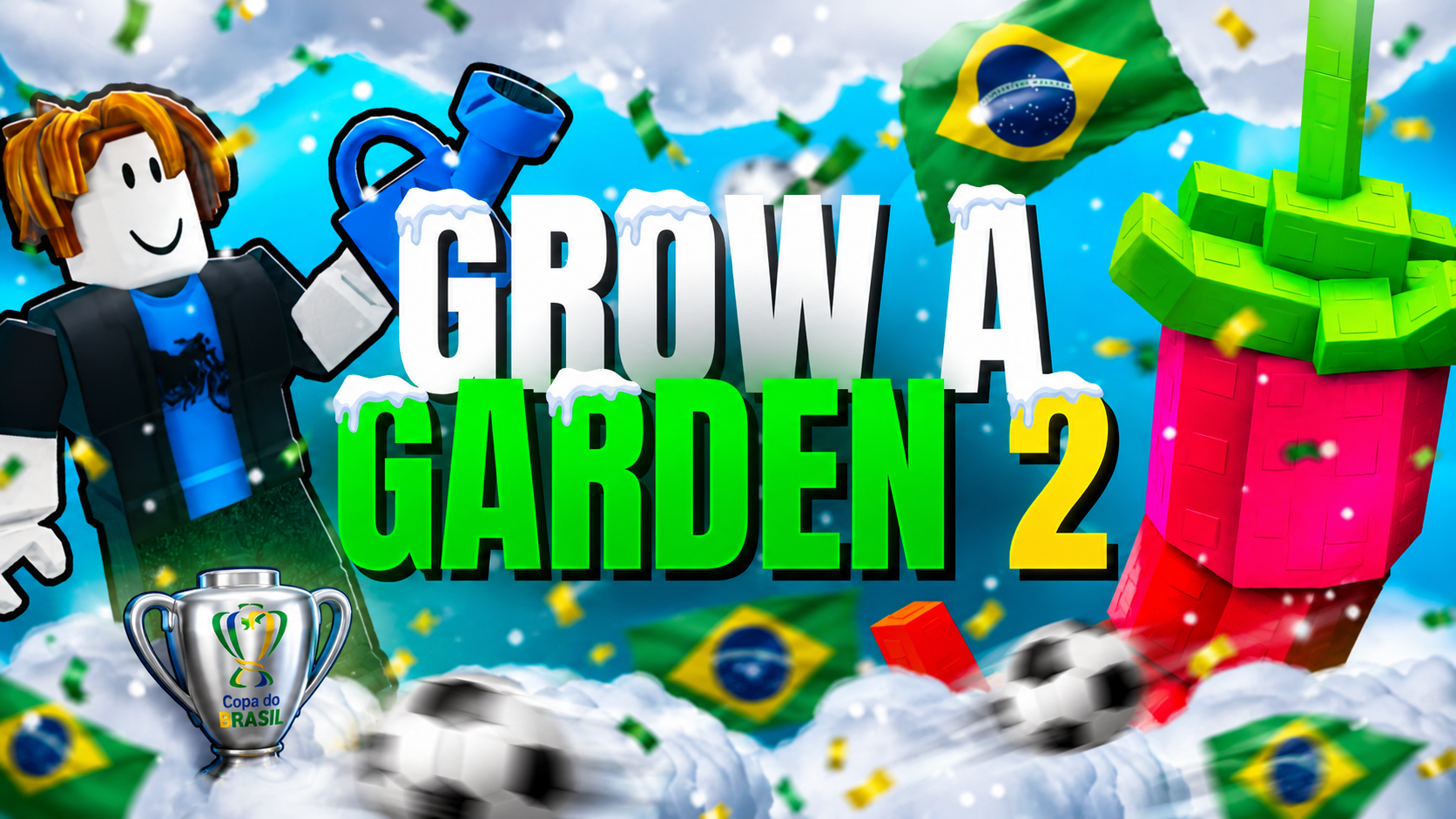 GROW A GARDEN 2