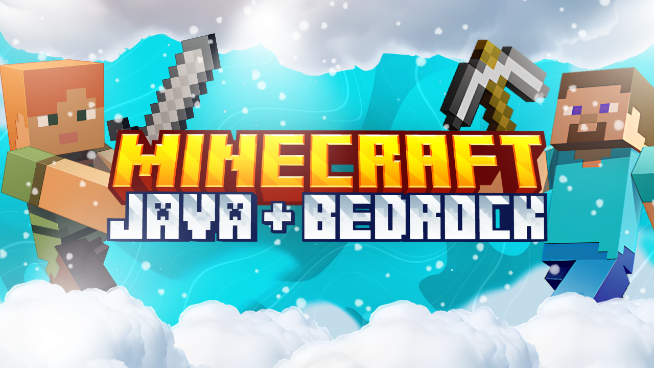 Minecraft java + bedrock