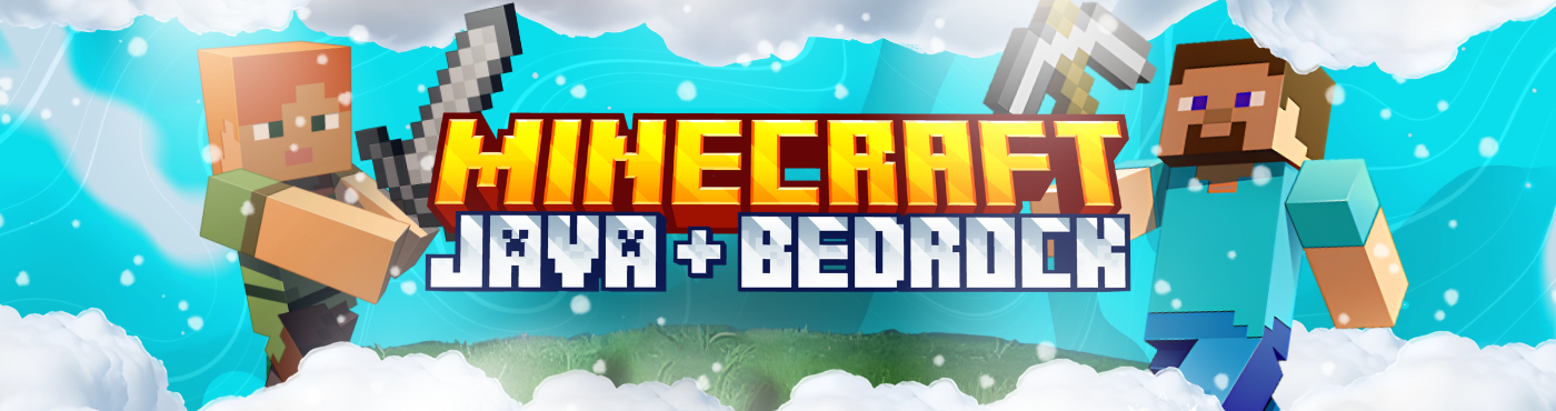 Minecraft java + bedrock