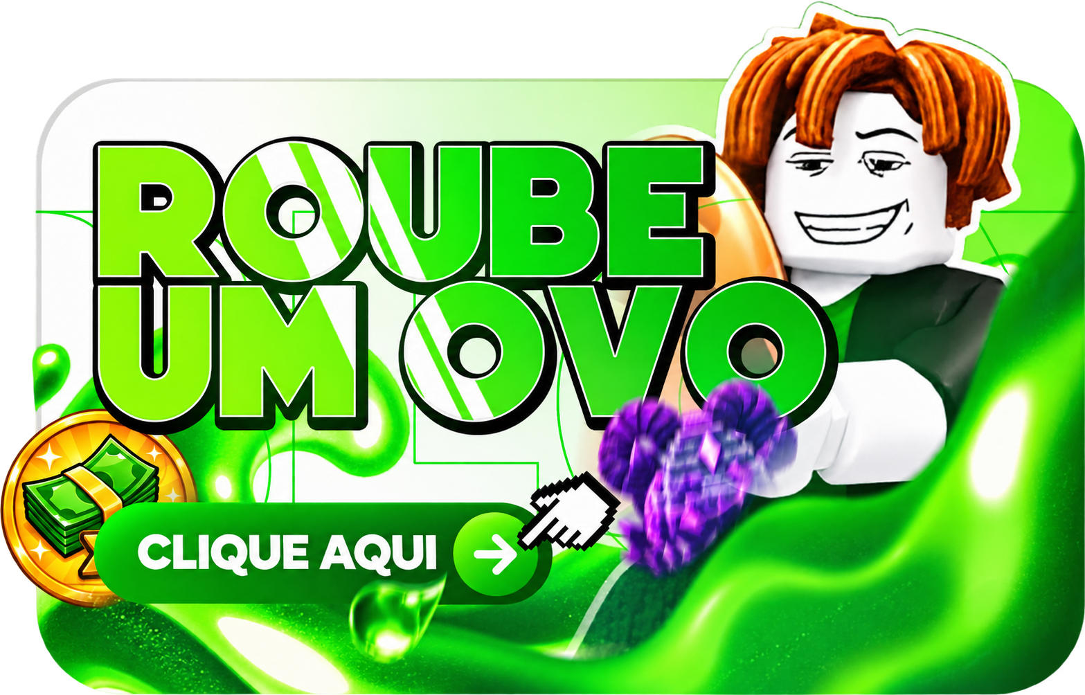 🐉 ROUBE UM OVO 🪺