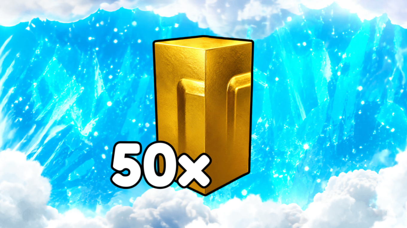 [🪙] 50X GOLD SEED NA SUA CONTA