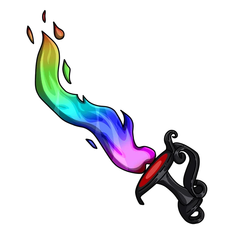 🌈 CHROMA CANDLEFLAME [NA SUA CONTA]