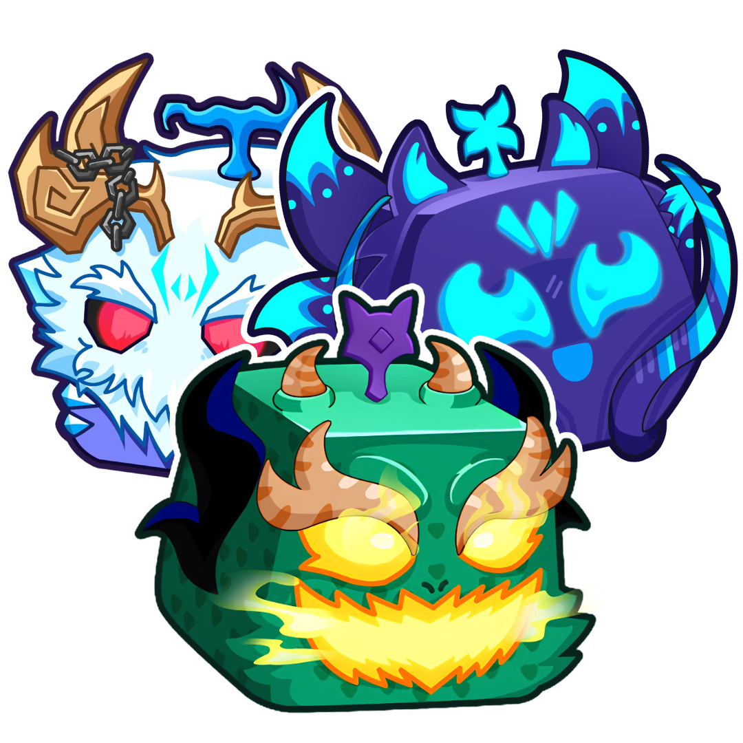 [🔥] DRAGON KITSUNE OU YETI NO INVENTARIO