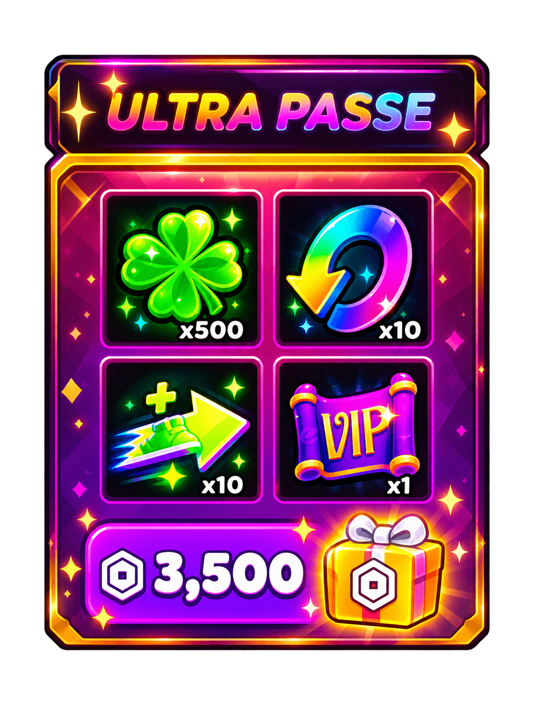 ULTRA PASSE (ROBUX)