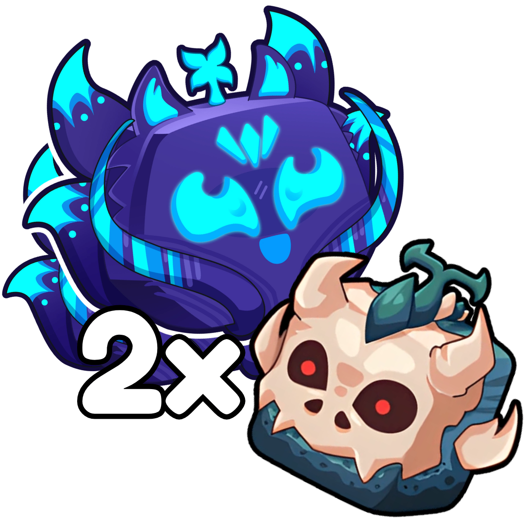 [🔥] 2 KITSUNE OU T-REX NO INVENTARIO!