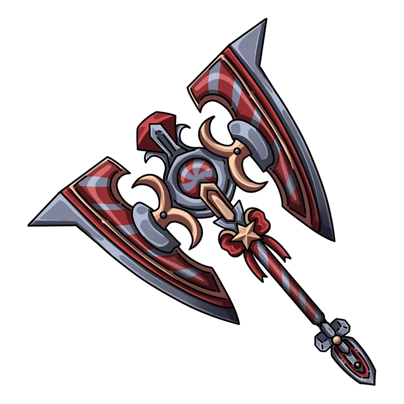 🎯 SWIRLY AXE [NA SUA CONTA]