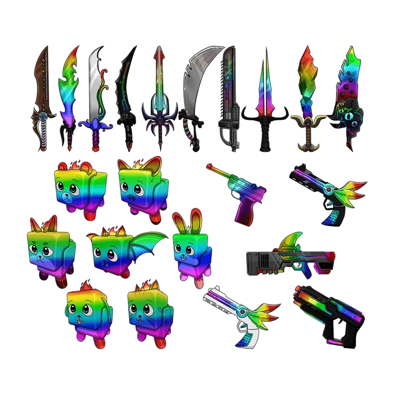🌈 SET CHROMA FULL (22 Chromas) [NA SUA CONTA]