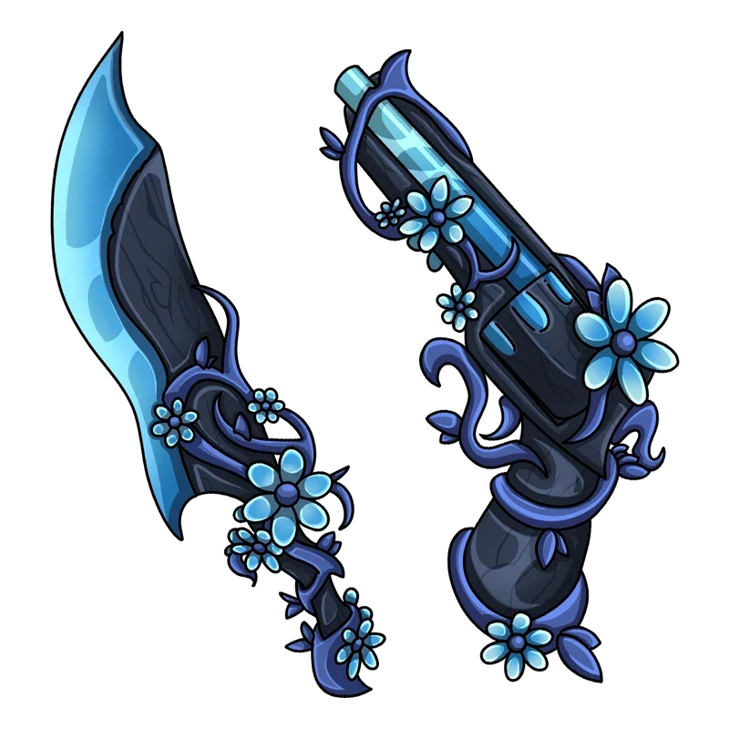 💠 SET FLOWERWOOD (Flowerwood + Flowerwood Gun) [NA SUA CONTA]