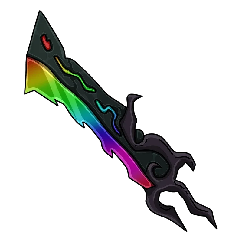 🌈 CHROMA ELDERWOOD BLADE [NA SUA CONTA]