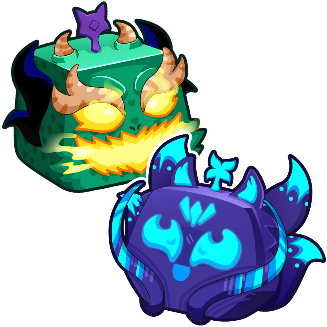 [🐲🦊] DRAGON OU KITSUNE NO INVENTARIO! [🔥POPULAR]