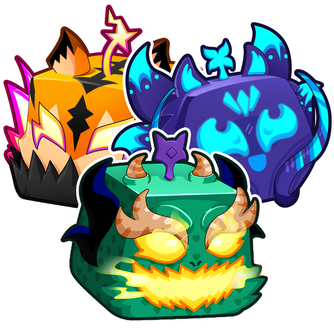 [🔥] DRAGON TIGER OU KITSUNE NO INVENTARIO