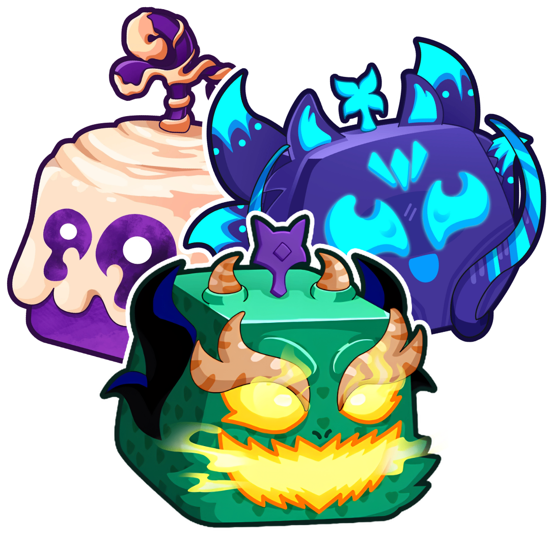 [🔥] KITSUNE DRAGON OU DOUGH NO INVENTARIO