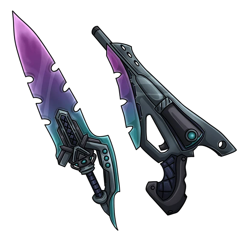 🔮 SET PLASMA (PlasmaBlade + PlasmaBeam) [NA SUA CONTA]