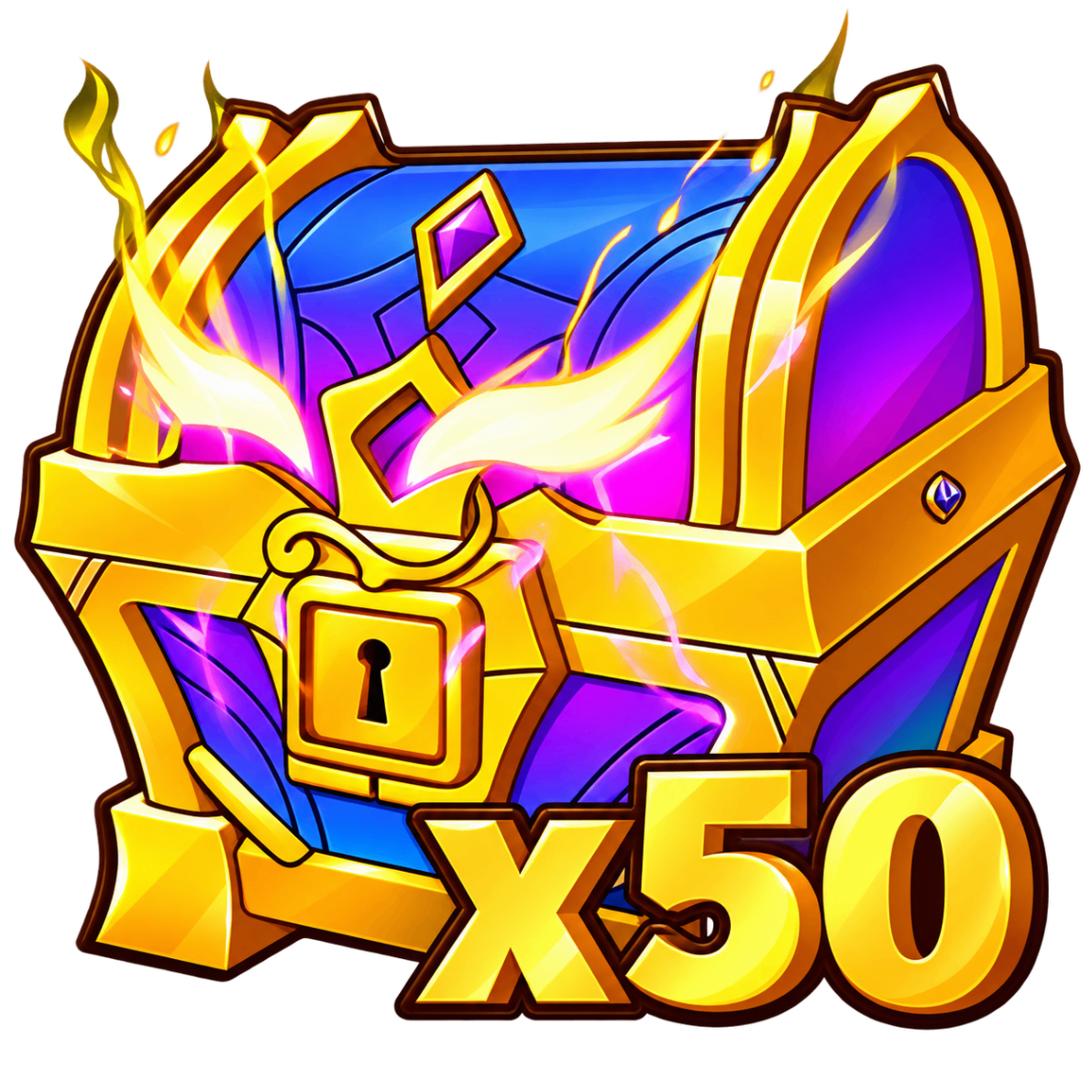 50X Chromatic Box (Na Sua Conta)[8495 Robux]
