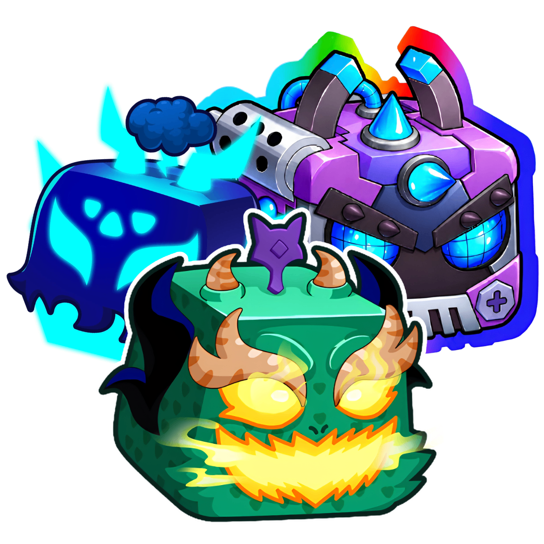 🐲⚡🧲 DRAGON RUMBLE OU MAGNETIC NO INVENTÁRIO [🔥 Popular 🔥]