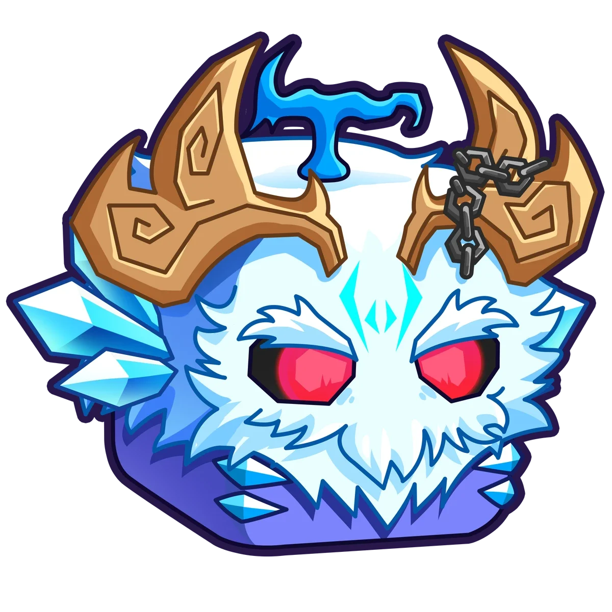[🥶] YETI NO INVENTARIO + GODHUMAN + NIVEL MAX