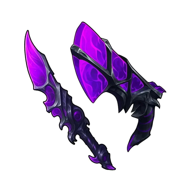 👾 SET XENO (Xenoknife + Xenoshot) [NA SUA CONTA]