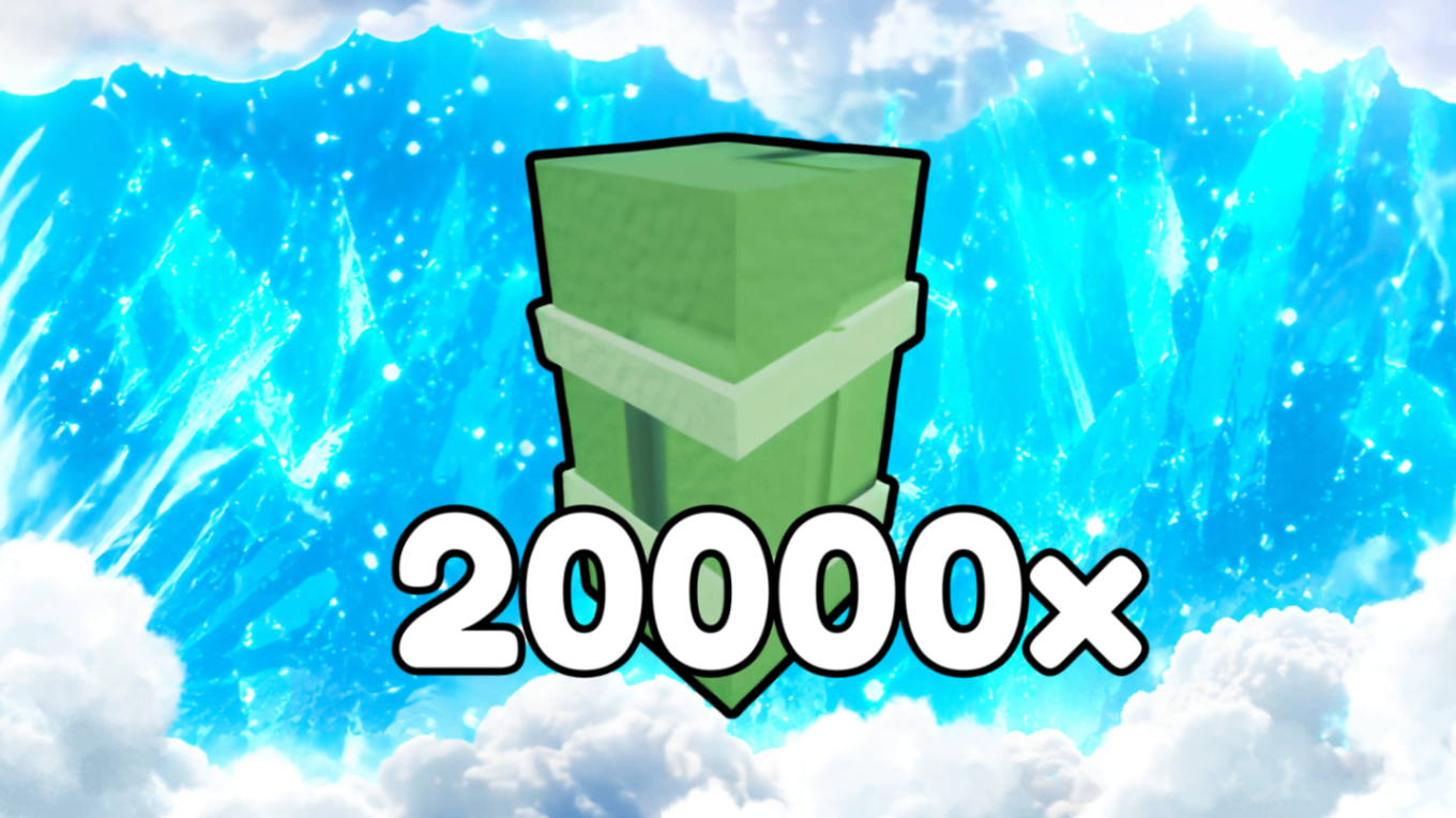 [🎍] 20000x SEMENTE BAMBU GROW A GARDEN 2