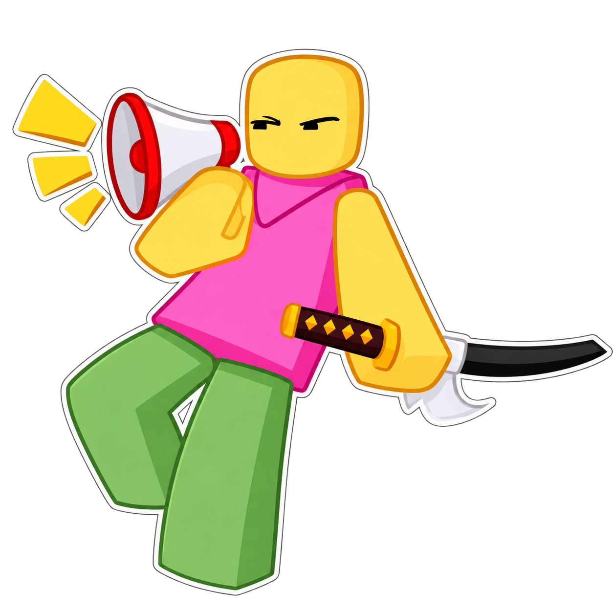 Som de matança personalizado (ROBUX)