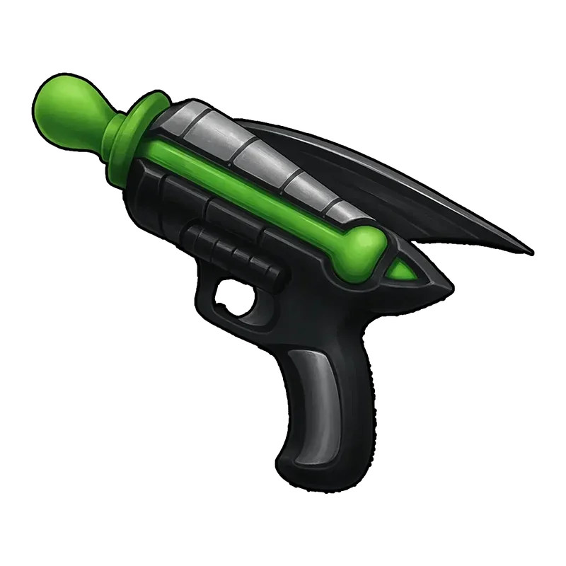 👽 RAYGUN [NA SUA CONTA]