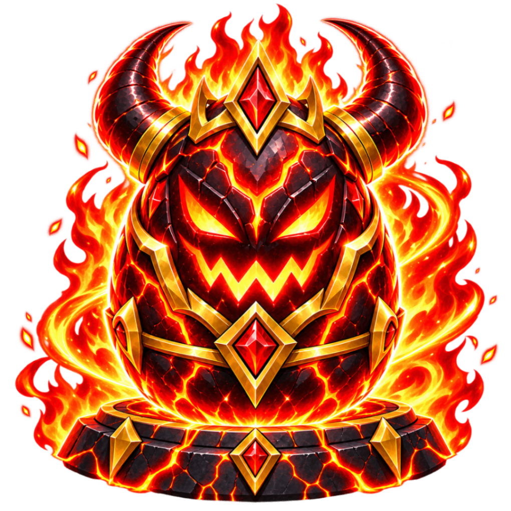 😈🔥 OVO (200B/s) MUITO ROUBADO 🥚 [⭐SORTE]