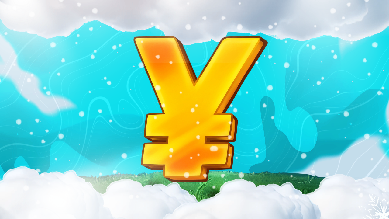 1,000 IENE (ROBUX)