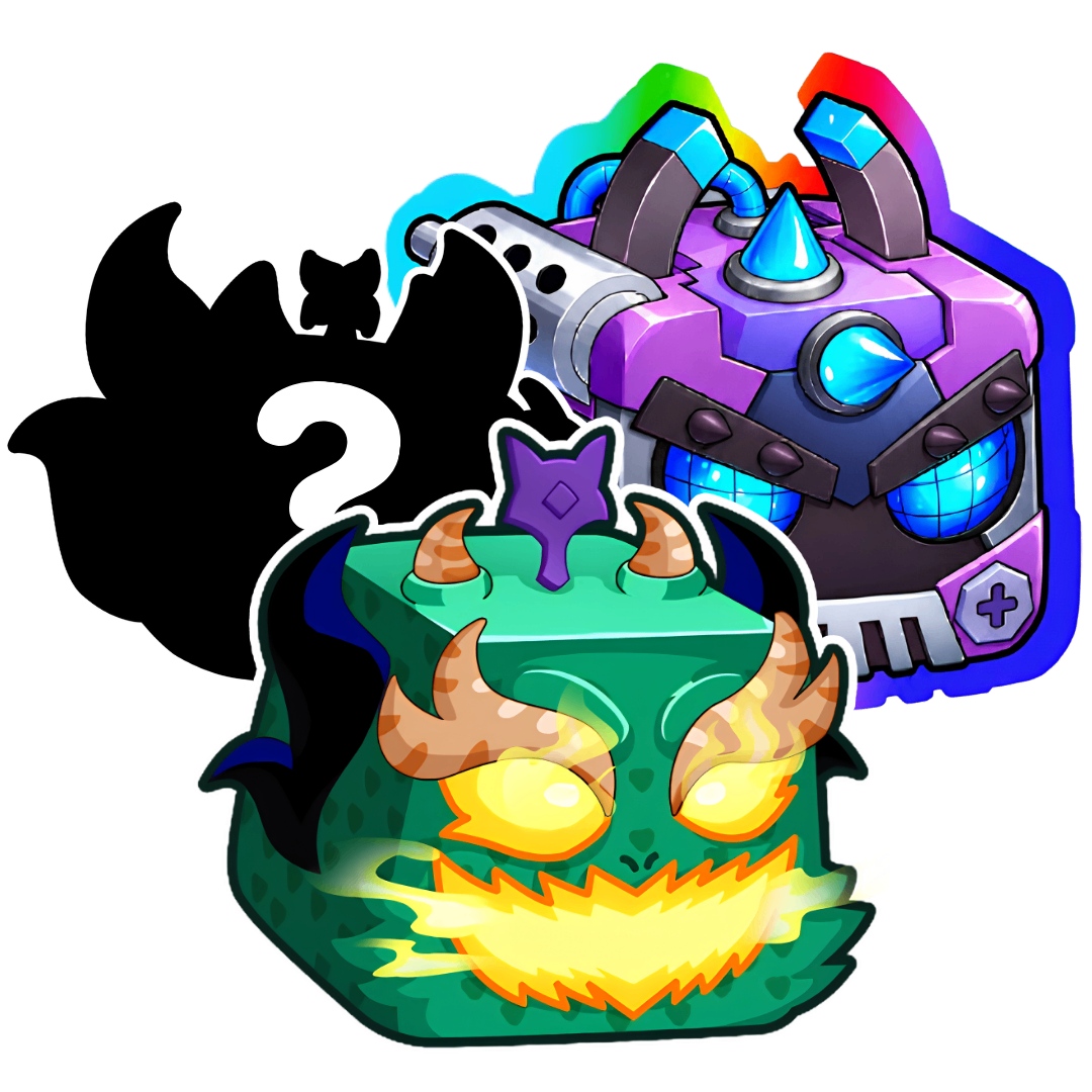 🐲❓🧲 DRAGON 1X MITICA OU MAGNETIC NO INVENTÁRIO [🔥 Popular 🔥]