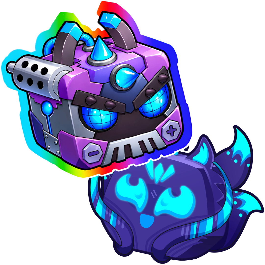 🦊⚡🧲 KITSUNE OU MAGNETIC NO INVENTÁRIO [🔥 Popular 🔥]