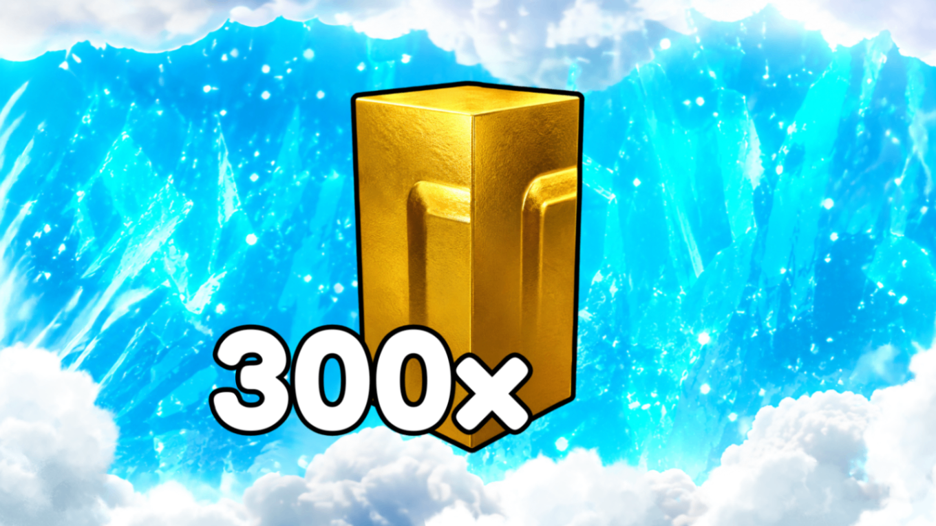 [🪙] 300X GOLD SEED NA SUA CONTA