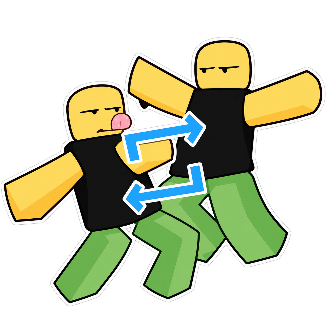 Segunda Página de Emote (ROBUX)