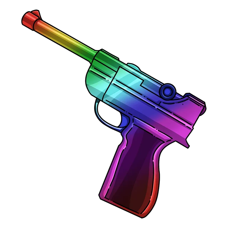 🌈 CHROMA LUGER [NA SUA CONTA]
