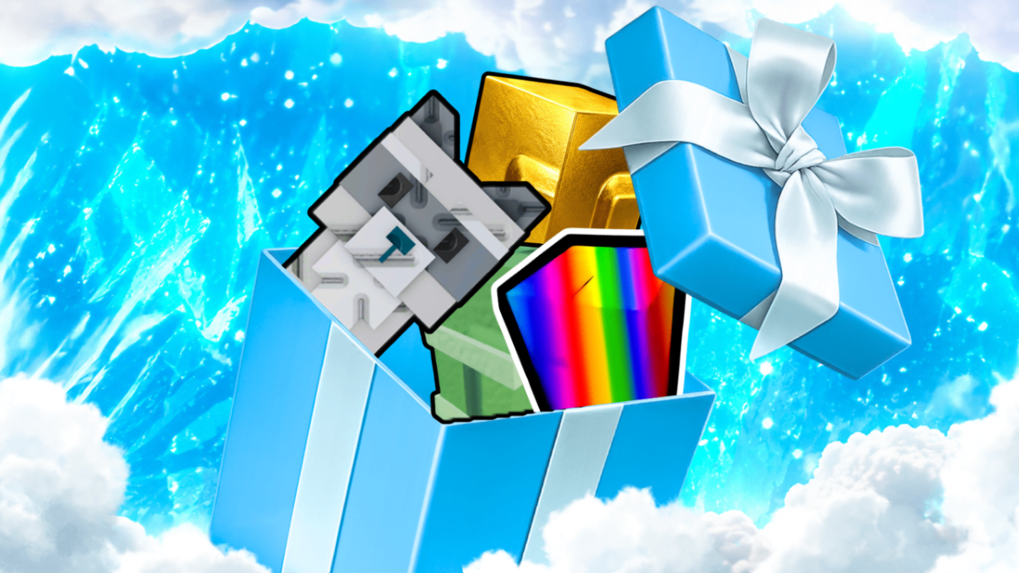 [🏆] PACK 100 RAINBOW SEED + 500 SEED GOLD + 5 PET + BAMBU ALEATORIO