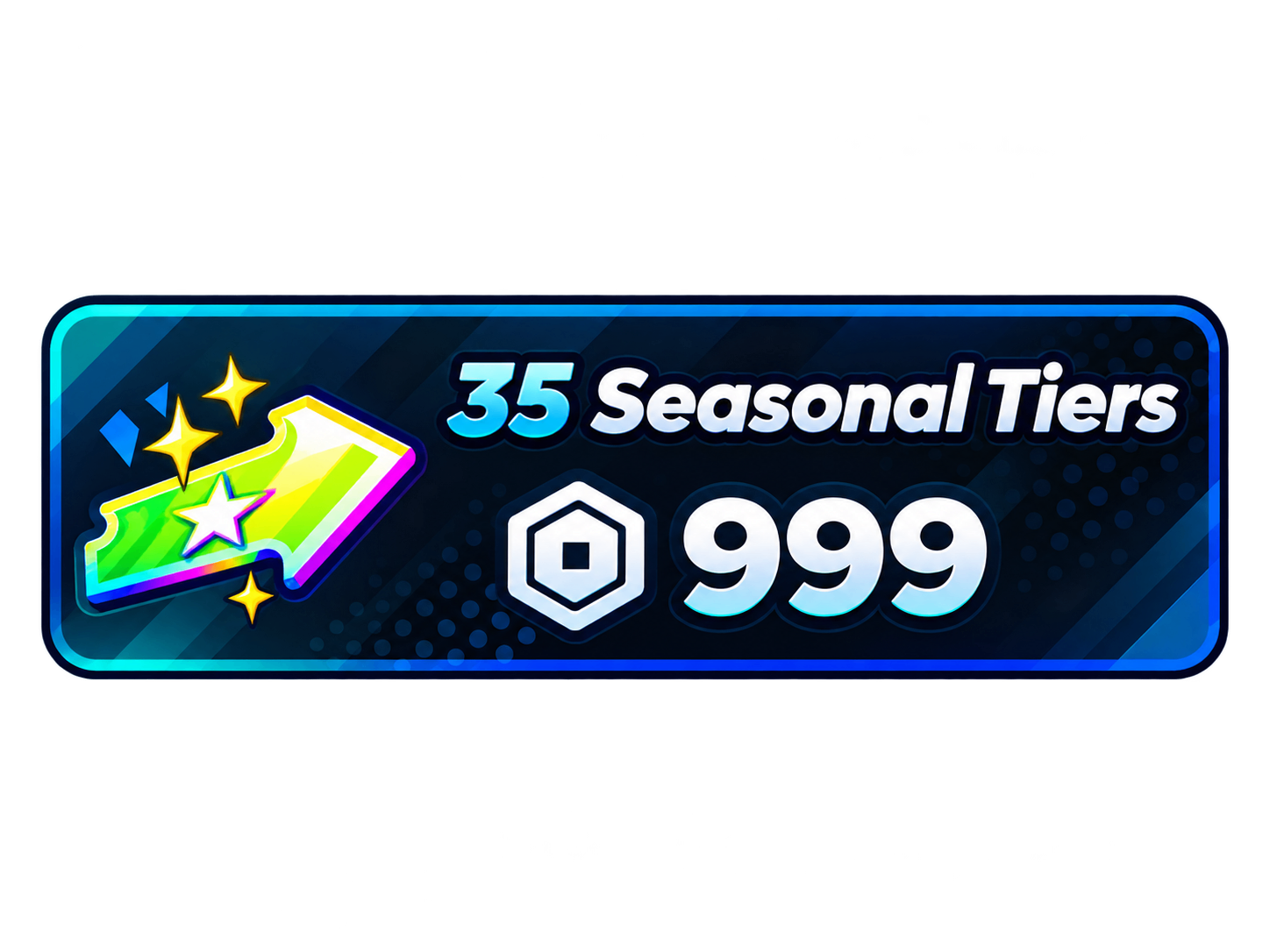 35 SEASONAL TIERS (ROBUX)