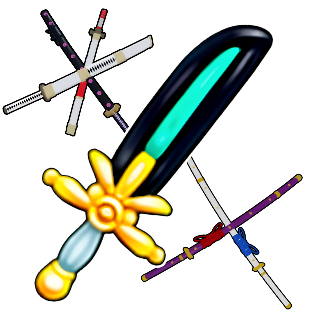 [🔥] DOG BLADE, TTK OU CDK NO INVENTARIO [⭐SORTE]