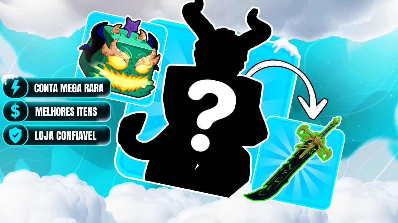 [🐲⚔️] CONTA RARA! Chance de Dark Blade [🔥POPULAR]